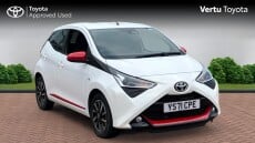 Toyota Aygo 1.0 VVT-i X-Trend TSS 5dr x-shift Petrol Hatchback